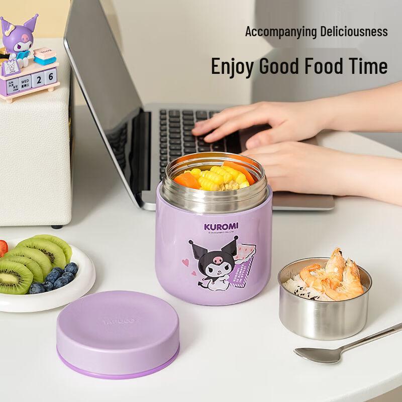 TAFUCO Sanrio Куроми 1 л Термоланч-бокс