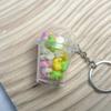 Shaker Cup Keychain Charm Bag Pendent New Key Chains  for Keychain Bag
