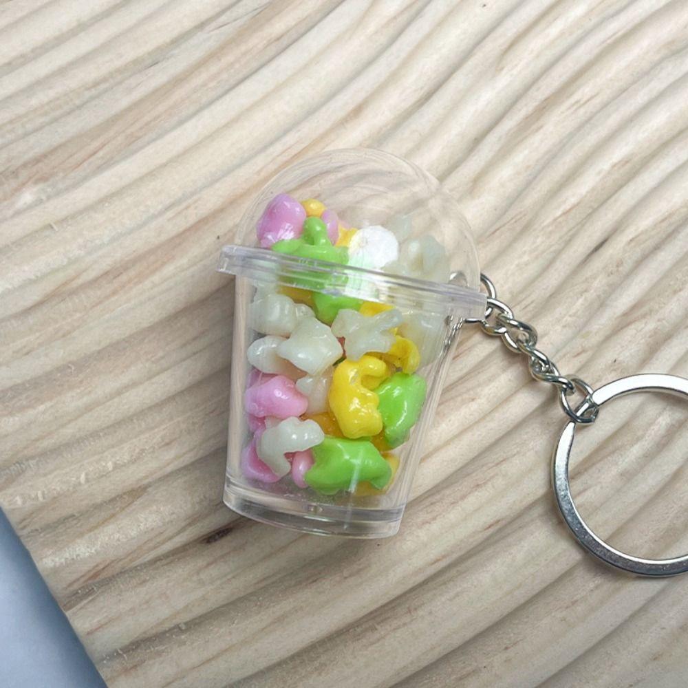 Shaker Cup Keychain Charm Bag Pendent New Key Chains for Keychain Bag