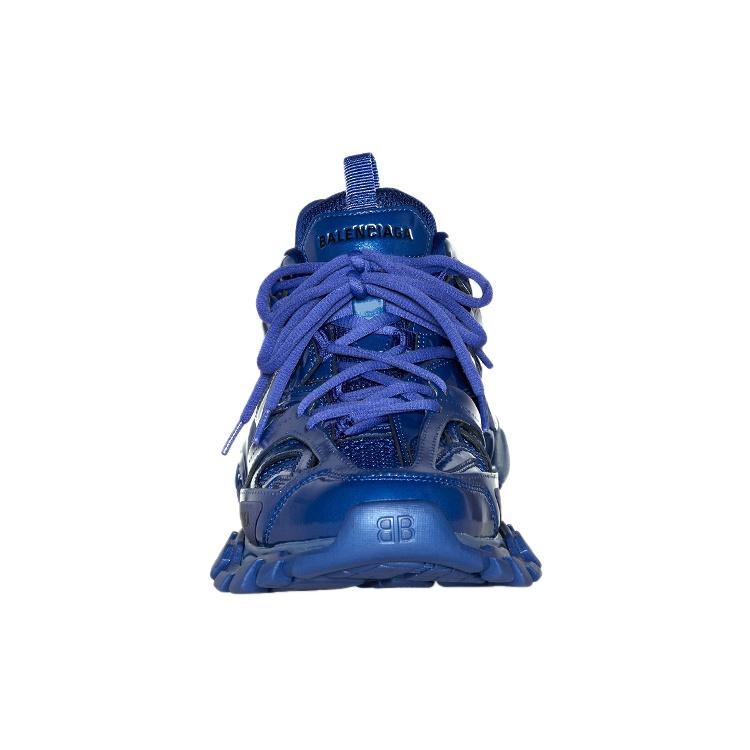 Balenciaga Кроссовки для трейлраннинга 'Metallic Indigo' Мужские 542023W2FS84000