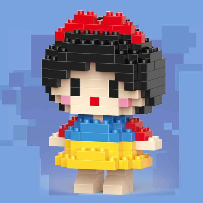 Совместимые кубики Lego Мультяшная фигурка животного Детские развивающие конструкторы