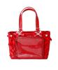 Yumetenbou Jeweled Ita Red Women's Lace-Up Bag,
