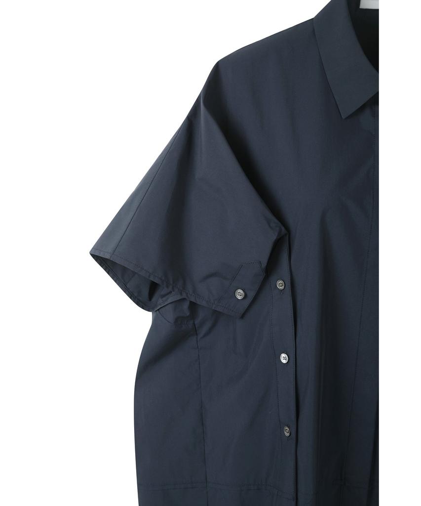 RECODE Three-Way Folded Shirt Dress Rqdam26548Nyx