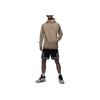 Jordan Dri-Fit Sport Solid Color Hooded Casual Long Sleeve Sun Protection Top Men Tops Medium-Brown FN5872-244