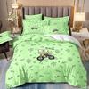 Cartoon Children'S Animation Bedding Three-Piece Set 3D Digital Printing Quilt Cover