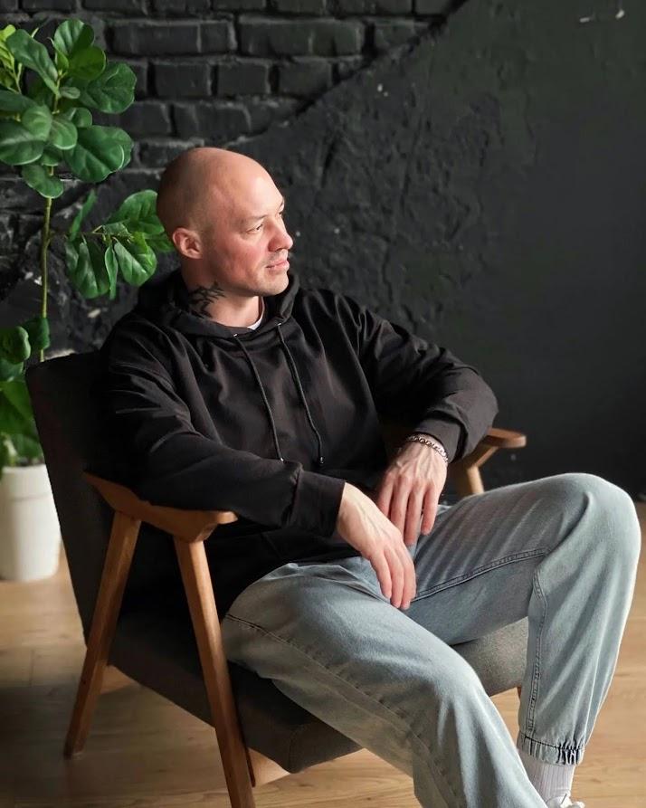 Толстовка с капюшоном (Мужской) Любой сезон 8363-057 HC