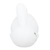 Night Light Silicone Cute Rabbit USB Rechargeable LED 1200mAh Night Lamp for Infant Breastfeeding Sleep Nurseries