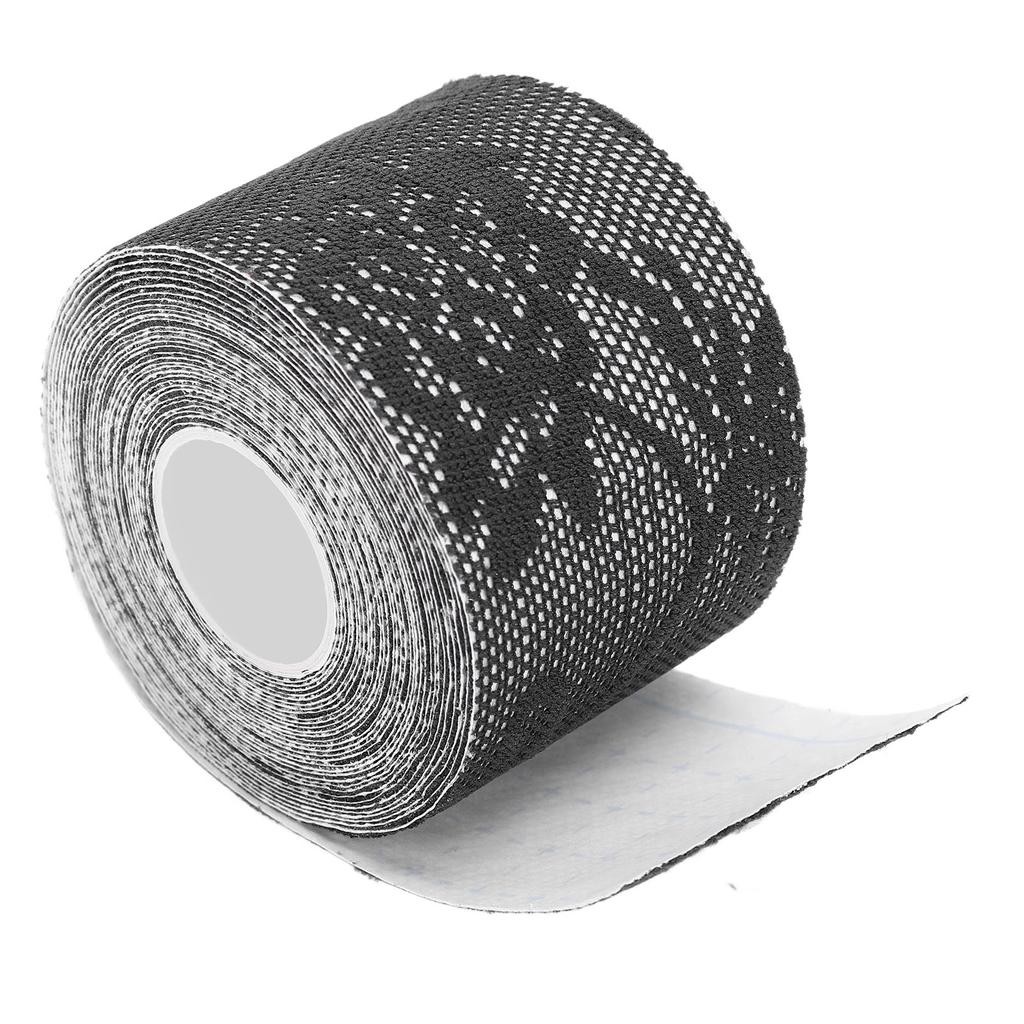 2 шт. Телотейп Стойкий клейкий Кружево, безопасное для кожи Подтяжка груди Спортивный тейп для женщин Девочек