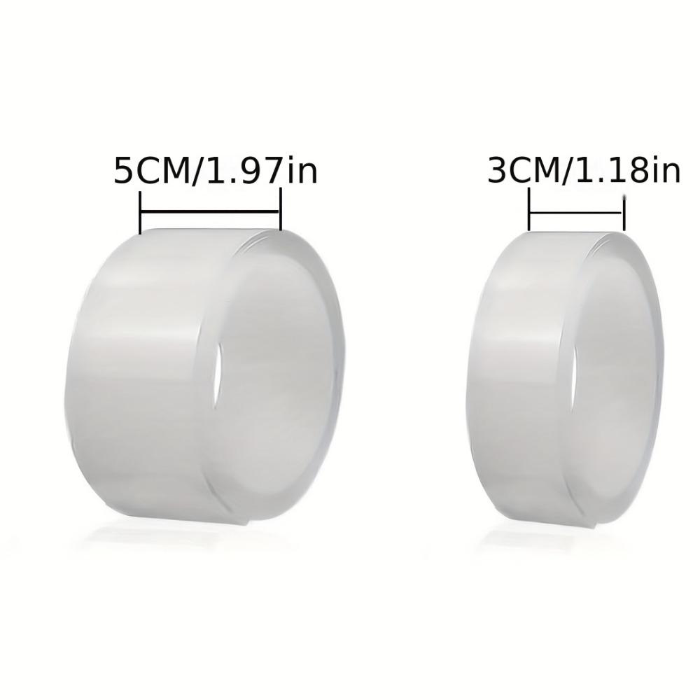 Прозрачная самоклеящаяся водонепроницаемая герметизирующая лента для герметизации ванны, кухни, пола и стен