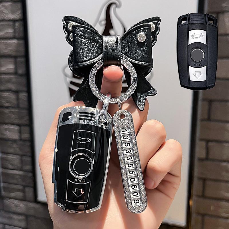 New TPU Car Key Case Cover For BMW E90 E60 E70 E87 3 5 6 Series M3 M5 X1 X5 X6 Z4 E71 E72 E88 E89 E91 E92