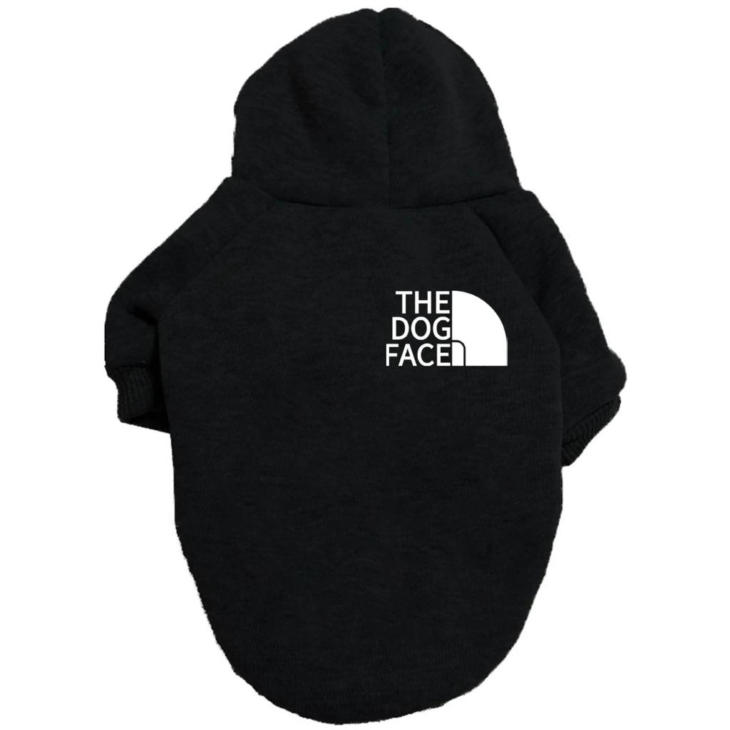 Одежда для собак Одежда для домашних животных Популярная мода Толстовка с капюшоном Одежда для домашних животных больших, средних и маленьких размеров Повседневная теплая одежда для собак