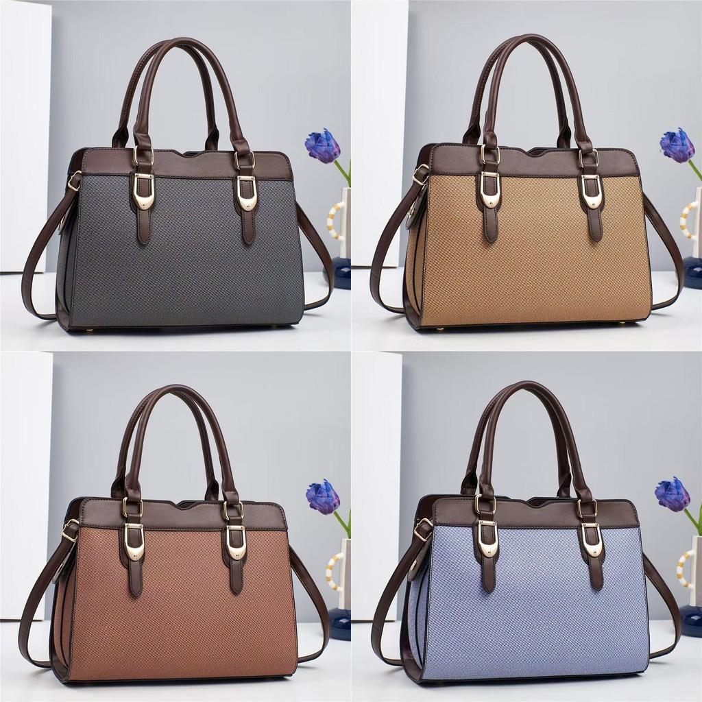 Холщовая универсальная стильная лоскутная сумка-тоут серого, хаки, желтого, синего, коричневого и абрикосового цветов