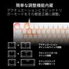 Razer Huntsman V3 Pro Mini JP Analog Gaming Keyboard with Rapid Trigger and Adjustable Analog Optical Adjustable 40G Actuation Japanese Japanese