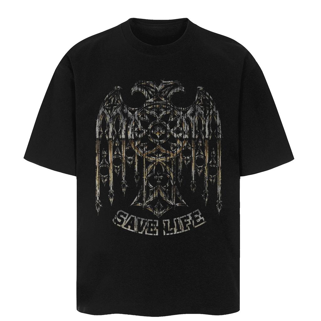 Уличная черная футболка с буквами и рисунком, хлопковые топы унисекс, футболки, летняя футболка с короткими рукавами