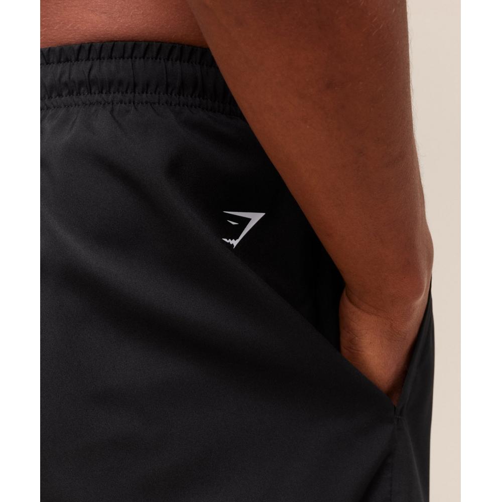 GymShark S C graphiC 7  ShortS blaCk a2C2q Bb2j