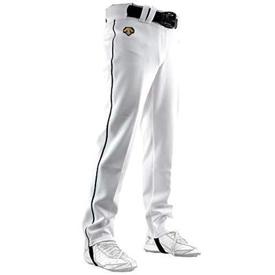 DESCENTE Брюки Unifit Plus Прямые брюки с полосой, Размер S, Белый, db-1013lp-swht-lin