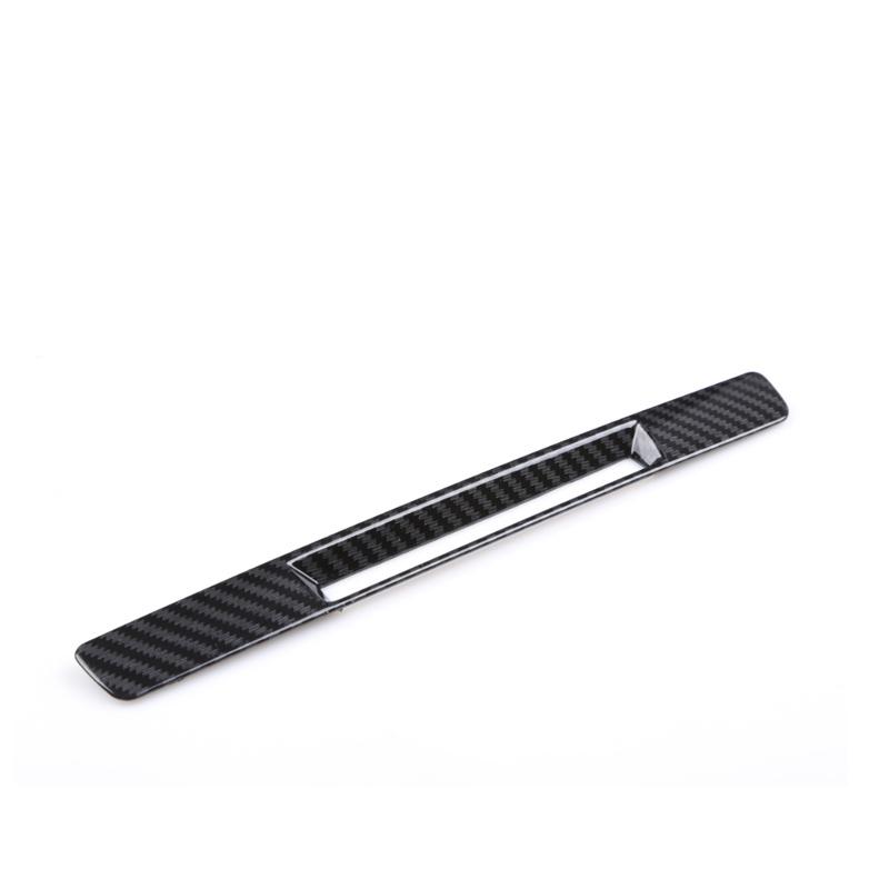 ABS хром для Mazda 2 Demio DL Sedan 2015 2016 2017 аксессуары Центральное управление приборной панели автомобиля накладка накладка