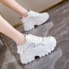 Fashion New Dad Sneakers Casual Vulcanized Shoes for Woman Platform Lace-Up 2024 Breathable Mesh Women's Shoes Zapatos De Mujer