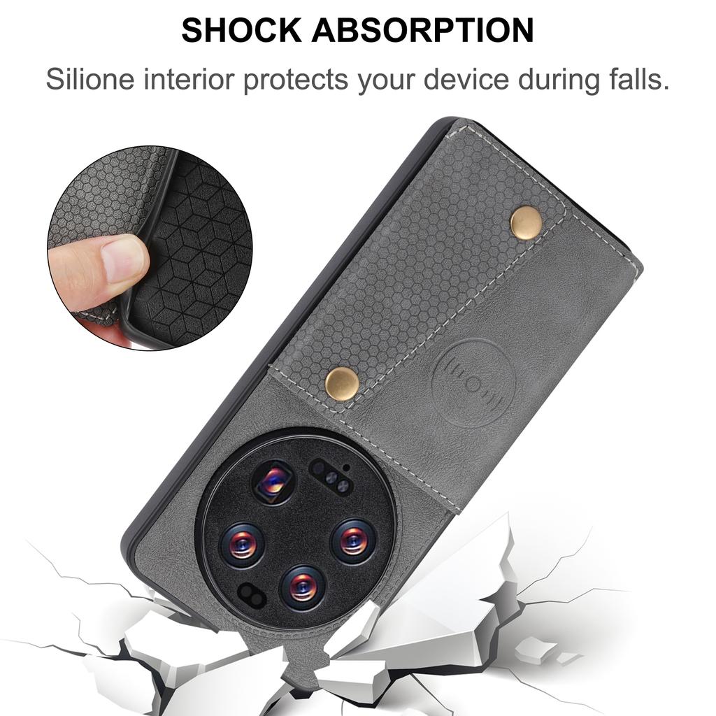 Magnetic Flip Leather Case For Xiaomi Mi 13 12 Lite Ultra 11 12S 12T 11T 10T 9T Pro Luxury Wallet Phone Card Holder Slot Cover