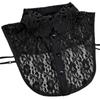 DIY Detachable False Collar Lace Shawl Wrap Neckline Detachable Ladies Cape  Women Girls