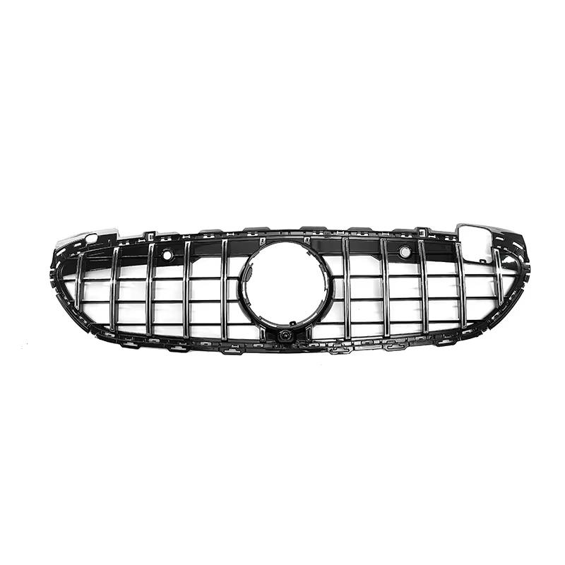 For Mercedes Benz C-Class W206 C200 C220 C300 2021 2022 2023 2024 GT Style Front Bumper Racing Radiator Grills Air Intake Grille