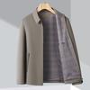 2025 Spring Men's Business Casual Lapel Jacket - Middle-aged Dad Wear