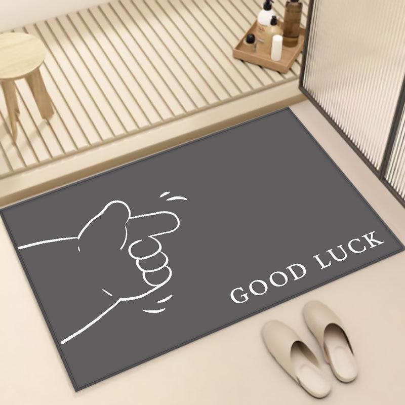 Нескользящий коврик для входа Creative Crown: Настраиваемый, устойчивый к грязи и износу коврик для ног.