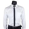 Wedding For Men For Women Business Party Solid Color Thin Tie Neck Ties Narrow Necktie Shirt Tie