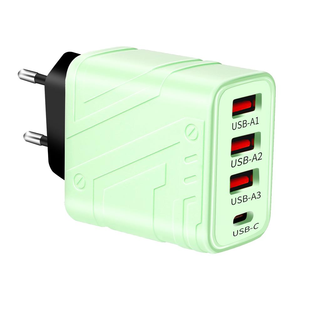 Зарядное устройство PD USB Type C, высокоскоростное, быстрое, быстрое, зарядное устройство для мобильного телефона, настенный адаптер для iPhone 16, 15, 14, Huawei, Xiaomi, Samsung S23