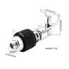 Jazz Drum Clutch Metal Hi Hat Clutch Hi Hat Stand Accessory for Hi Hat Cymbal