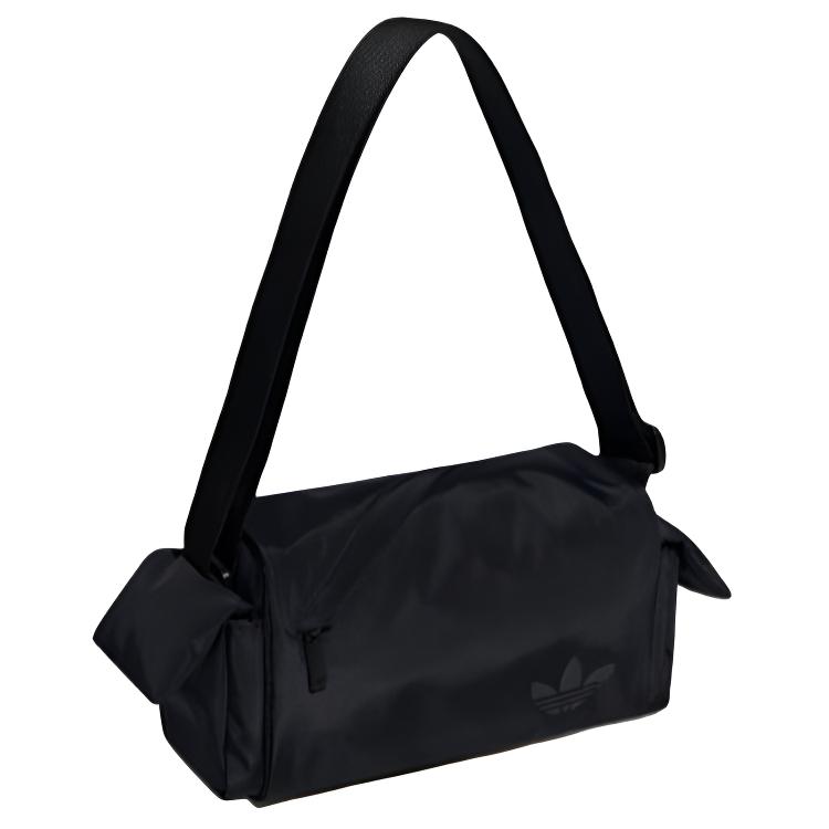 Adidas Originals Fabric Shoulder Bag Mini Unisex Black KW1273