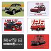 Vaz 2101 Lada 1200 Lada 2105 VFTS Red 126 Metal Plaque Poster Club Wall Decor Design Club Bar Custom Tin Sign Poster