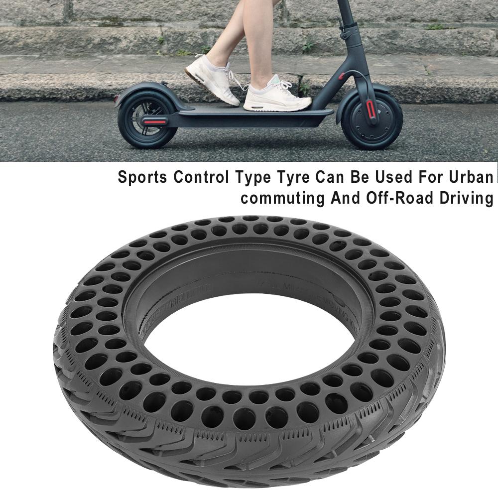Updated 10inch Solid Tire Anti-Explosion Tire for Xiaomi M365 1S Pro Electric Scooter Shock Absorber Damping Honeycomb Tyre