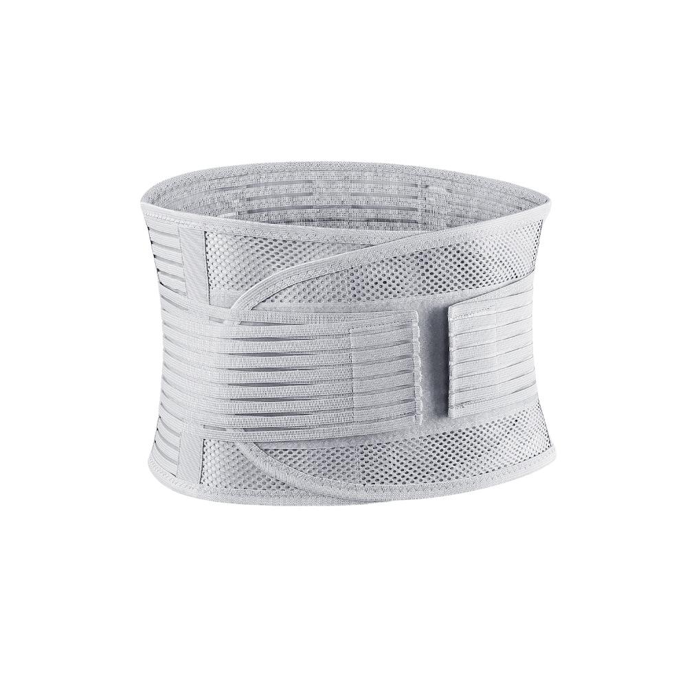 Корректоры фигуры Пояс для поддержки талии Сетчатый пояс для защиты талии Модное корректирующее белье для мужчин Сидячий образ жизни