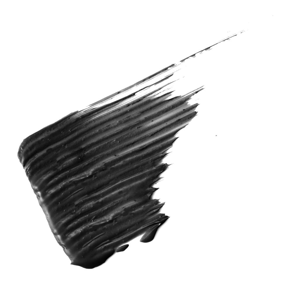 Dejavu Lash Up 1 Black Mascara Triangular Film Type Natural - Ultra-Fine Brush, (Enhances Lashes)