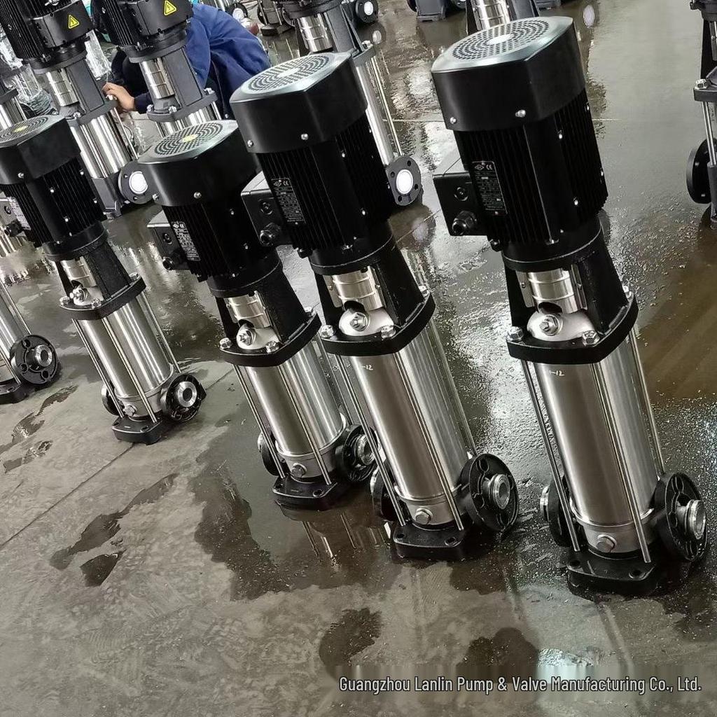 CDLF 80CDLF42-60-2 Vertical Multistage Centrifugal Pump - High Head & Large Flow Booster Pump
