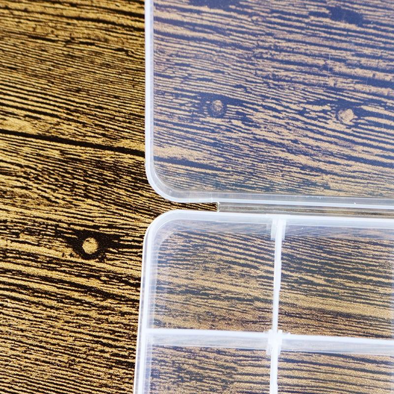 Hot Compartments Fishing Fish Hook Bait Lure Box Tackle Jewelry Nail Art Tip Storage Container Case