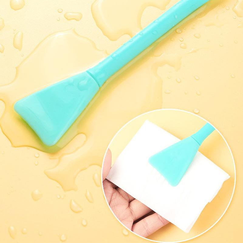 Стик для лица Кисть для лица DIY Шпатель DIY Кисть для маски Безопасная Удобная Силиконовая палочка для смешивания масок Для ухода за кожей девочек