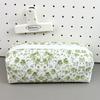 Flower Stationery Bag Large Capacity Pencil Case High Quality Stationery Organizer  Gift