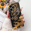Чехол для Vivo V25 5G Чехол Vivo V25e V2201 Милый Кот Король Лев Расписной Чехол Мягкий Силиконовый Чехол для Телефона Для Vivo V25e V 25 VivoV25 Fundas