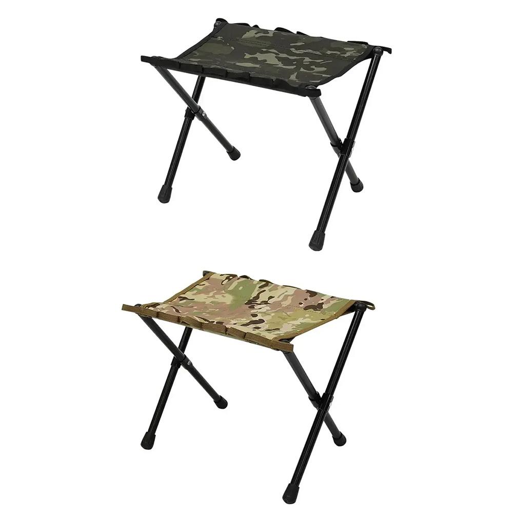 Складной табурет для кемпинга, складная подставка для ног для взрослых, стулья для рыбалки, стул-седло для пешего туризма, пляжа, прогулок в саду, пикника.