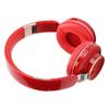 08S Гарнитура Bluetooth 5.0 Hi-Fi Складная Телескопическая Спортивная Компьютерная Игровая ГарнитураКрасный