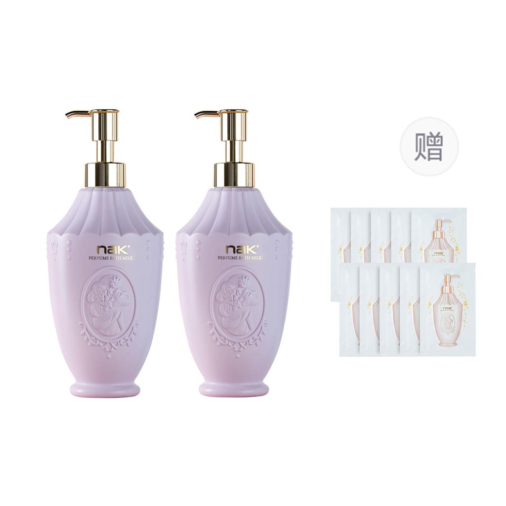 Коллекция для ванны с ароматом NAK 600г/600г*2/600г*3
