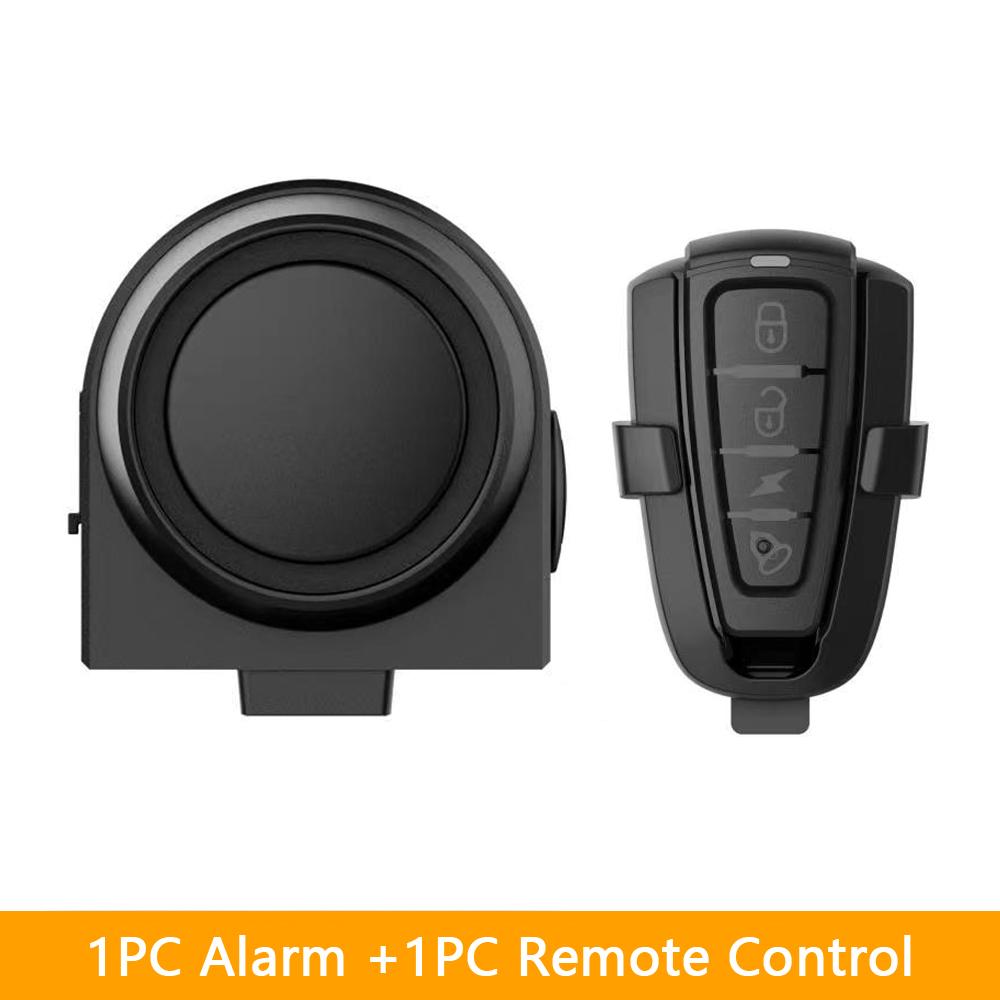 Elecpow Wireless Bicycle Burglar Alarm Waterproof USB Charging Remote Control Motorcycle Electric Vehicles Bike Alarm System