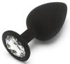 Plug Bijou Diamant Booty L 9 X 4 Cm - ANAL PLAY TOYJOY - Anal Jewelry