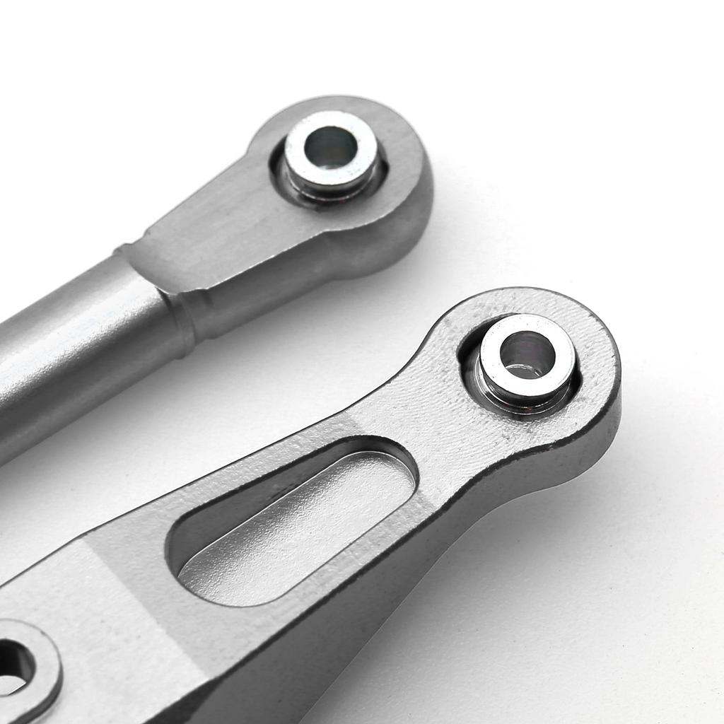 Металлический комплект верхних и нижних звеньев шасси, 8 шт., замена для Losi LMT 4WD Solid Axle Monster Truck