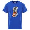 Sliced Planet Fruit Brand T-Shirts UnisexFashion Breathable Clothing Summer Cotton Tshirt Hip Hop Loose Oversized T-Shirt
