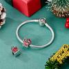 Рождественский Медный Медь Теплый Рождественский Дом Бусины Подходят Шарм Браслет Подвеска Женщины Сделай Сам Изысканные Ювелирные Изделия Вечеринка Подарок