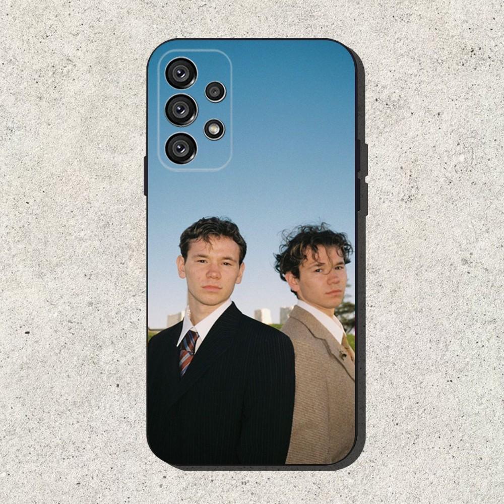 Музыкальный чехол для телефона Marcus And Martinus для Samsung S25, S24, S21, S22, S23, S30, Ultra, S20, Plus, Fe, Lite, Note, 10, 9, 5G Черный чехол