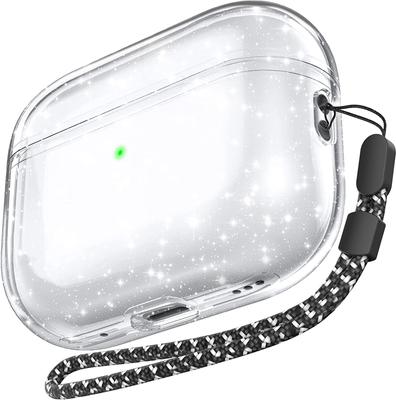 Блестящий прозрачный силиконовый чехол для Apple Airpods Pro 4 2 3 2024 2022 Pro2 Air Pods 1 Airpods3 2nd 3rd Generation Accessories